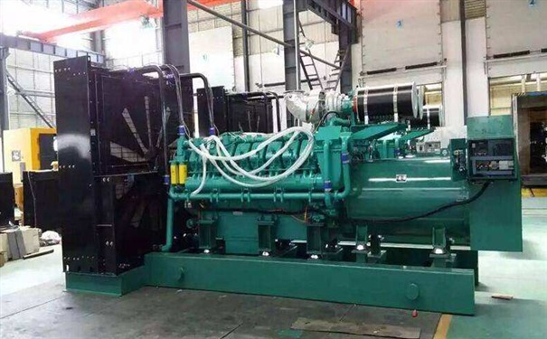 台州科克500kw大型柴油发电机组出租_COPY