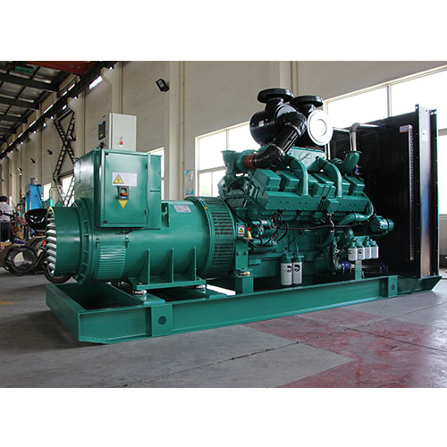 台州应急500kw柴油发电机组